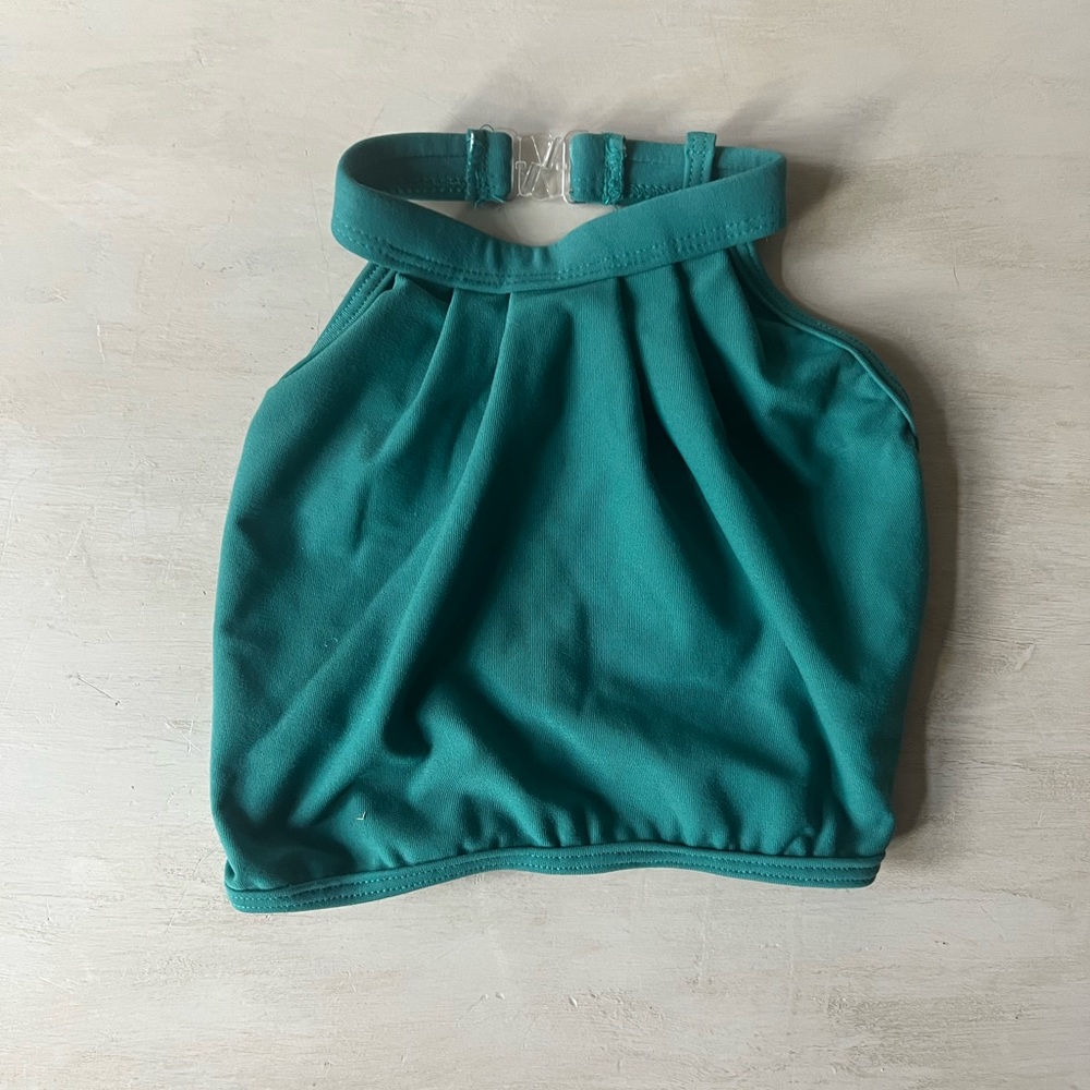 Details Dancewear strappy halter top